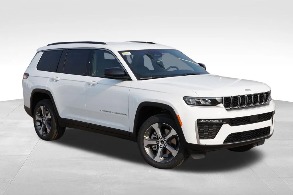 New 2026 Bright White Clearcoat Jeep Limited image 1
