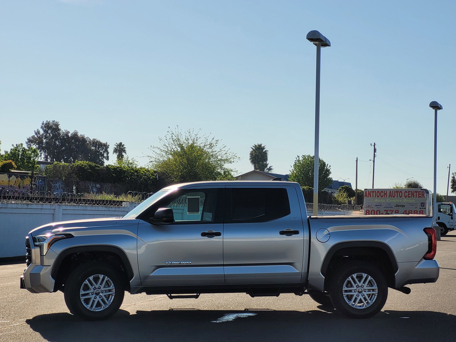Used 2024 Silver Toyota SR5 image 7