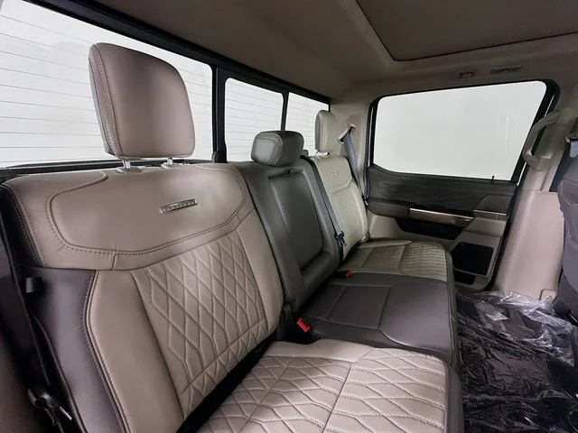 New 2026 Star White Metallic Tri-Coat Ford Platinum image 28