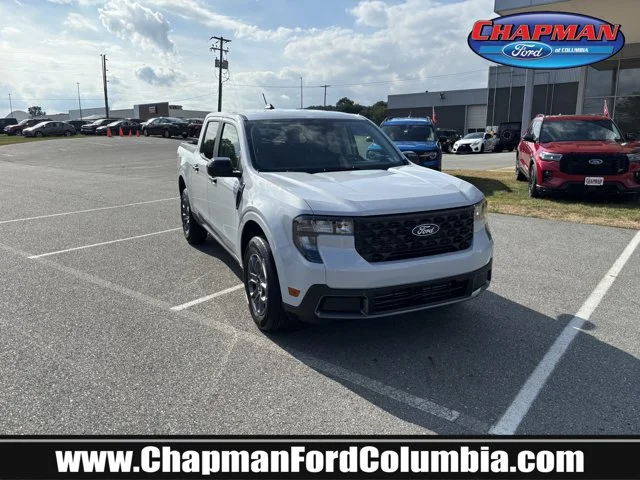 New 2026 Space White Metallic Ford XLT image 1