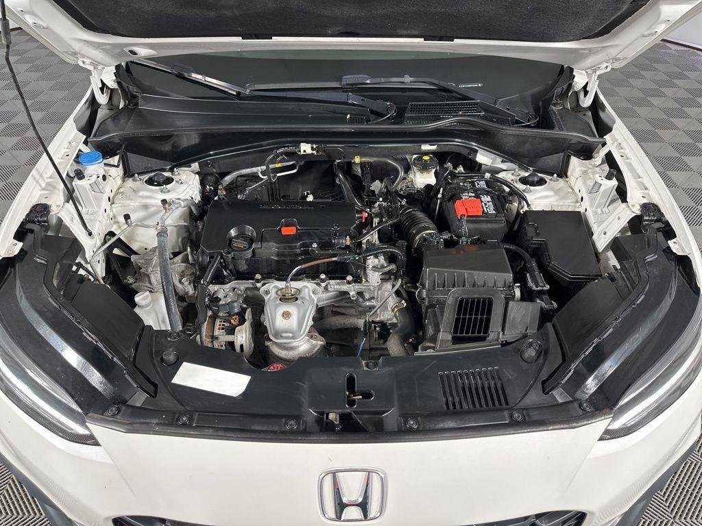 Used 2024 Platinum White Pearl Honda LX image 13
