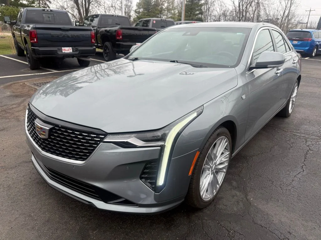 Certified Used 2023 Silver Metallic Cadillac Premium Luxury image 8