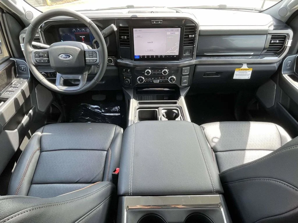 New 2026 Oxford White Ford F-350® Lariat® image 11