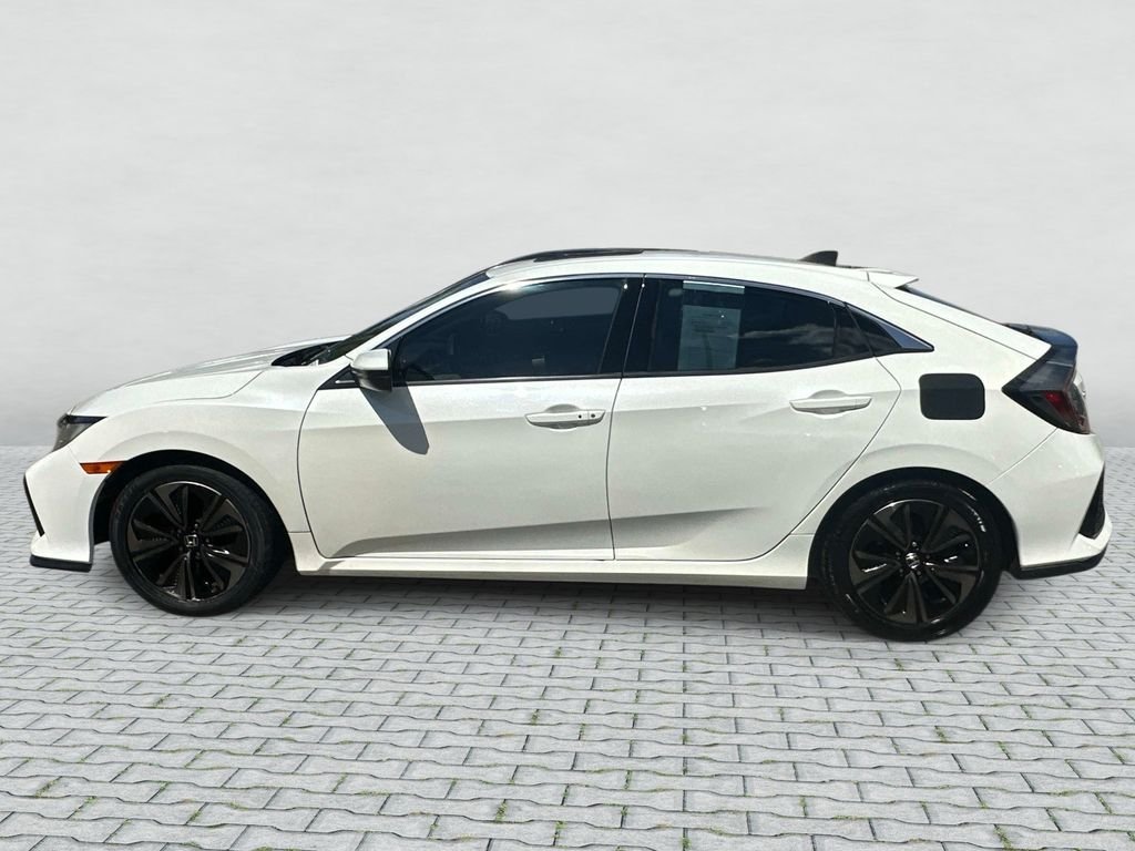 Used 2017 White Orchid Pearl Honda EX-L image 8