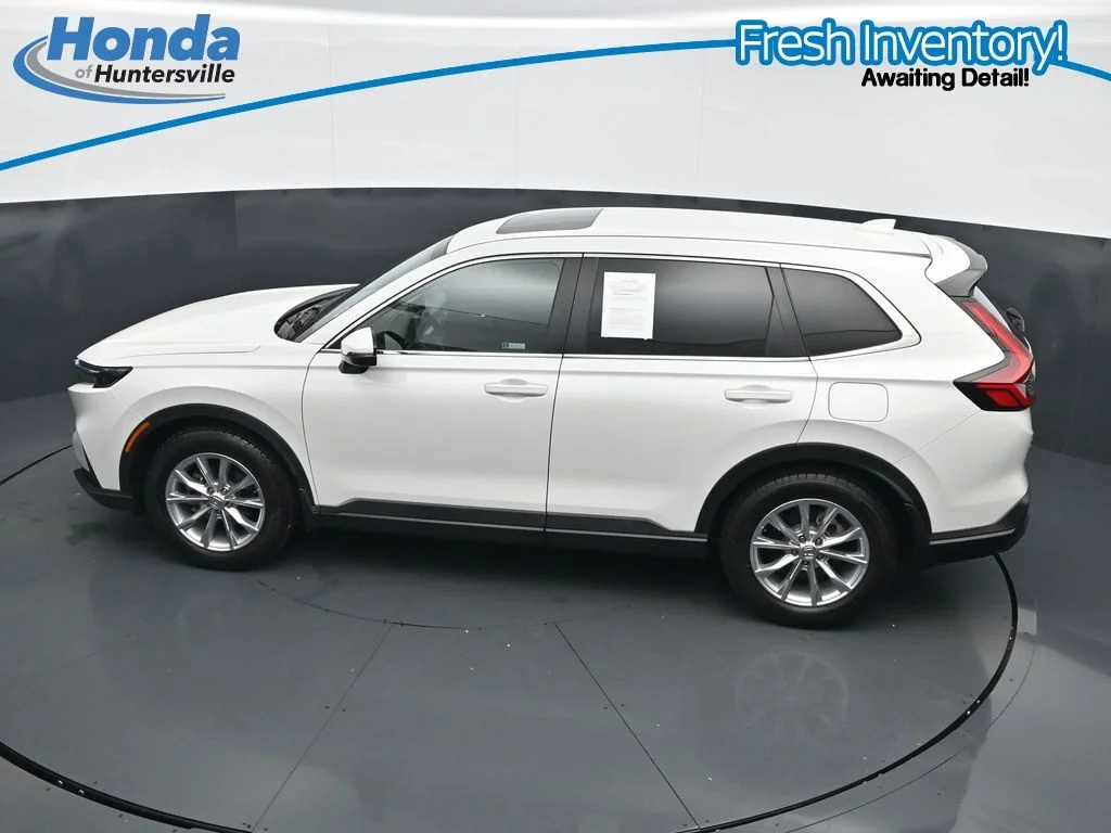 Certified Used 2024 Platinum White Pearl Honda EX image 23