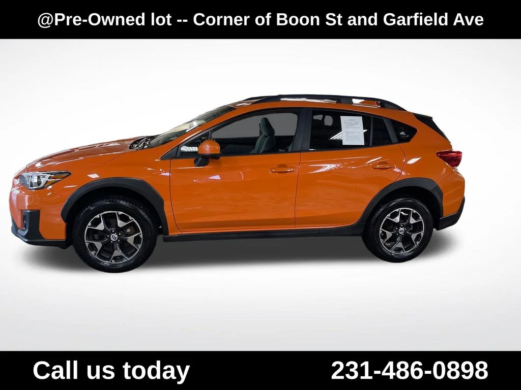 Used 2018 Orange Subaru 2.0i Premium image 2
