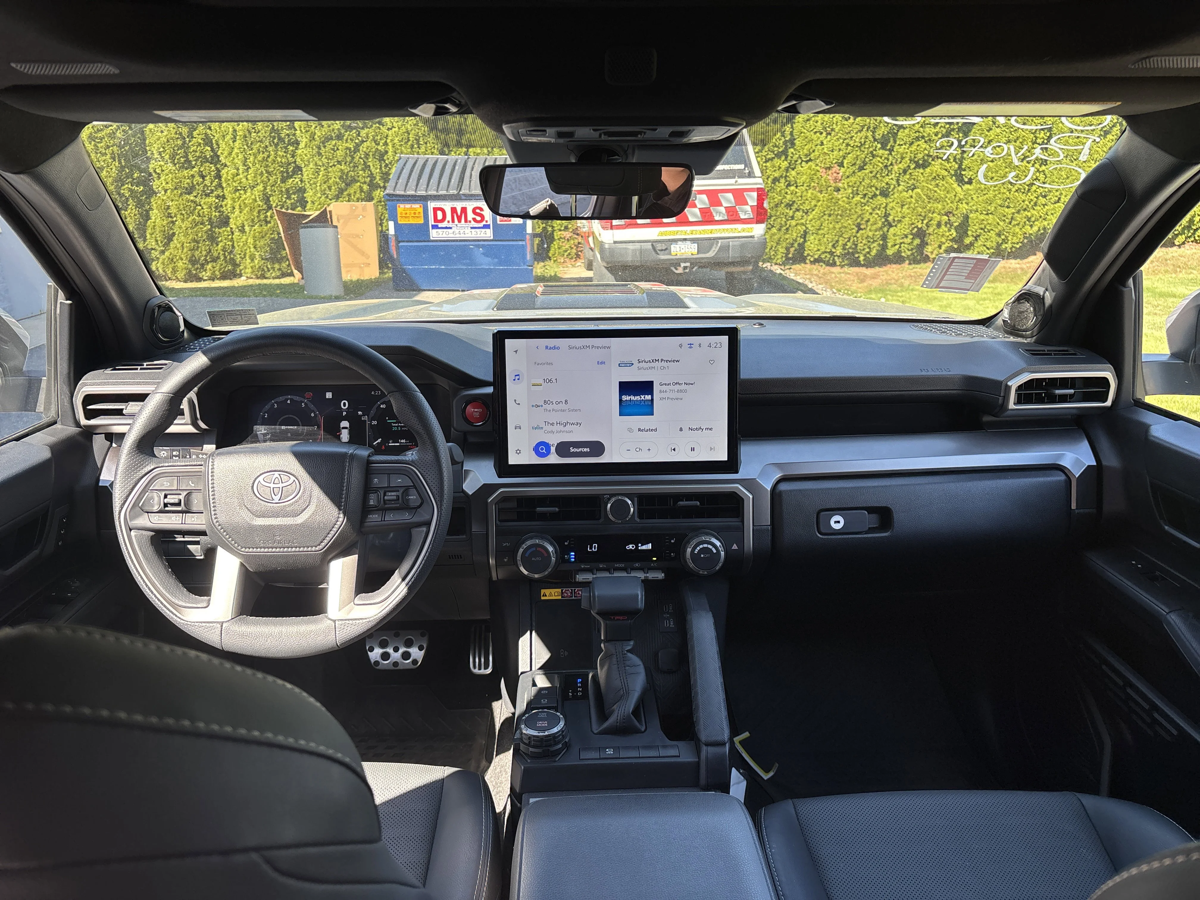Used 2026 Cutting Edge Toyota TRD Sport Premium image 15