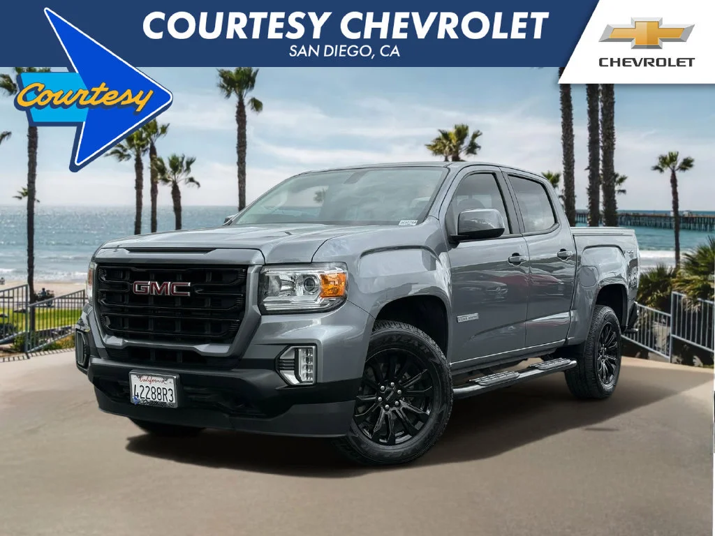 2022 GMC Canyon