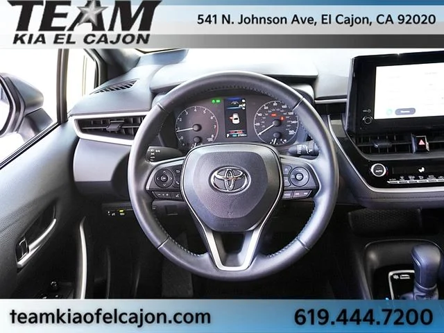 Used 2024 White Toyota SE image 18