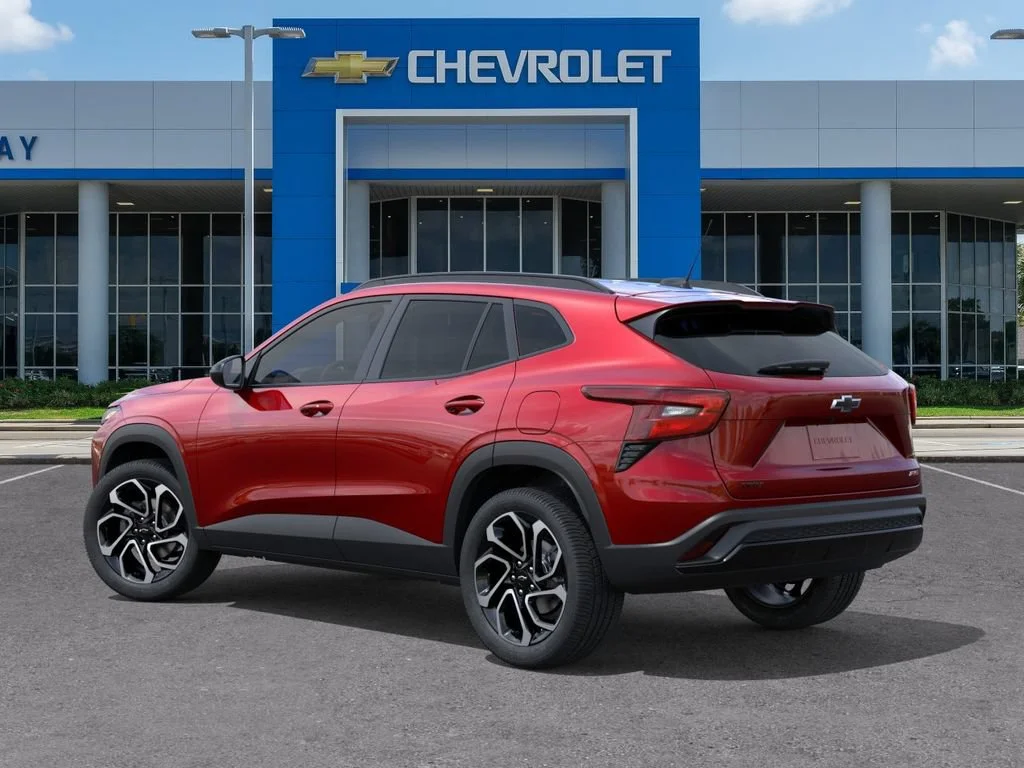 New 2026 Apex Red Chevrolet 2RS image 3