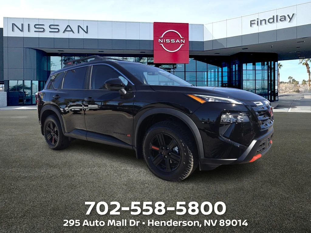 2026 Nissan Rogue