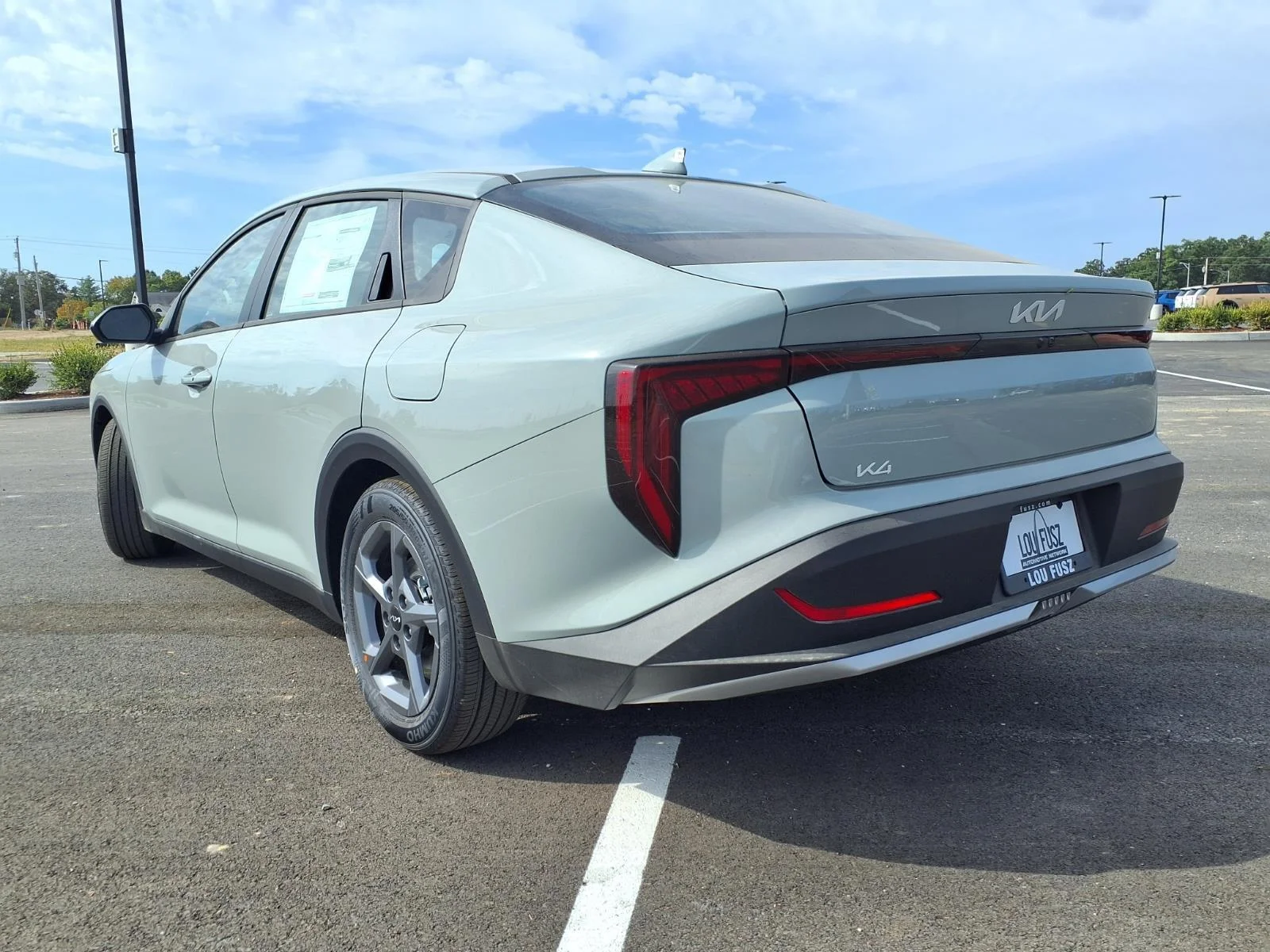 New 2026 Morning Haze Kia LXS image 18