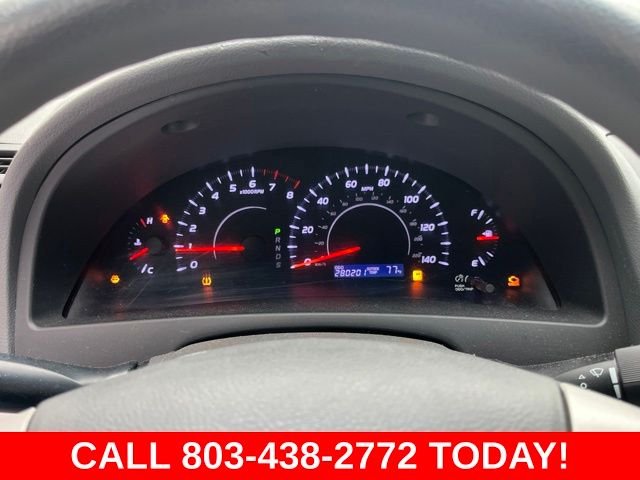 Used 2011 Red Toyota LE image 20