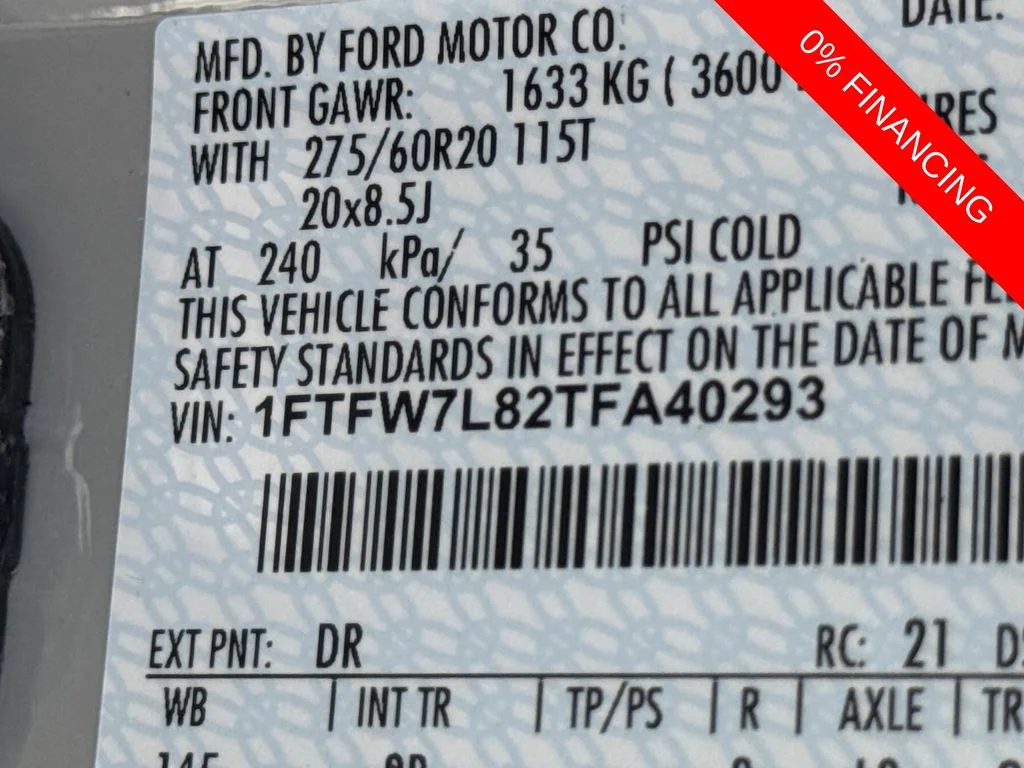 New 2026 White Ford Platinum image 34