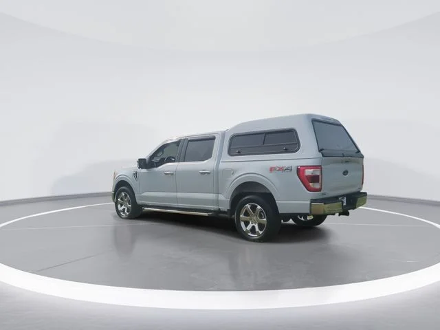 Used 2022 White Ford Lariat image 6