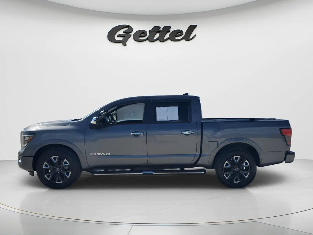 Used 2024 Gray Nissan Crew Cab Platinum Reserve 4x2 image 7