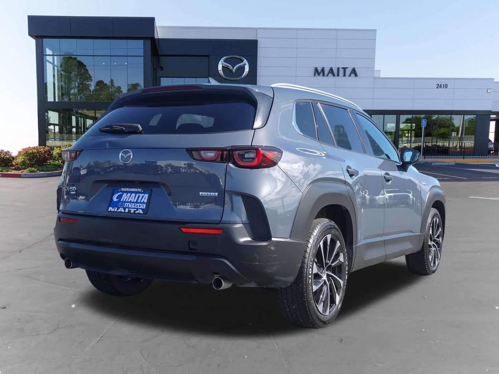 Certified Used 2025 Polymetal Gray Metallic Mazda Premium Plus image 4