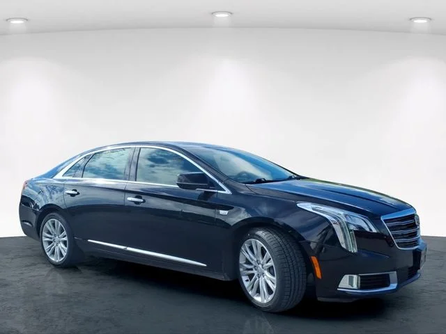 Used 2019 Black Cadillac Luxury image 4