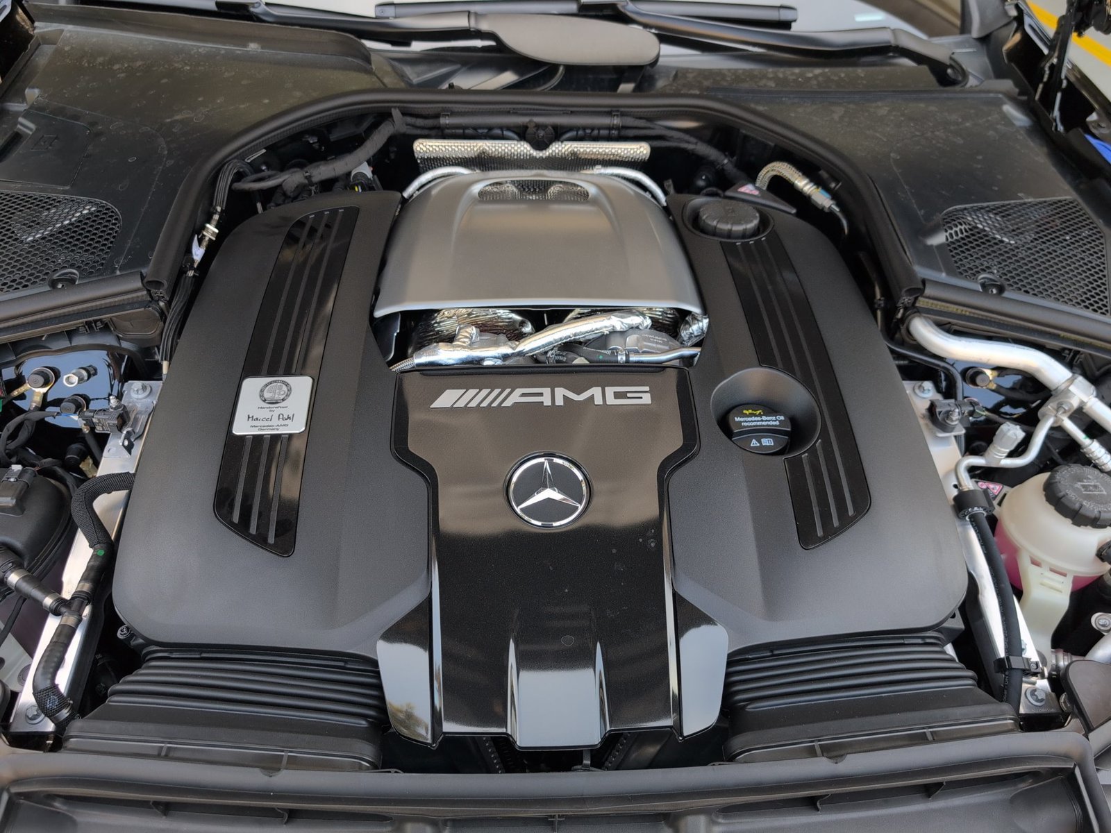 New 2026 Obsidian Black Metallic Mercedes-Benz AMG® S 63 E image 18