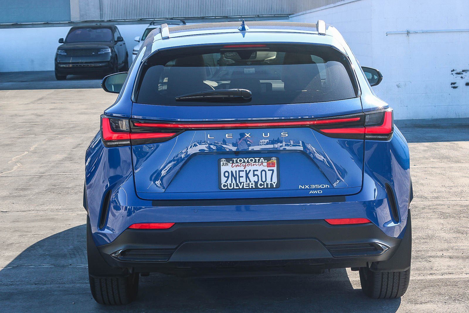Used 2025 Grecian Water Lexus NX 350h Luxury image 7