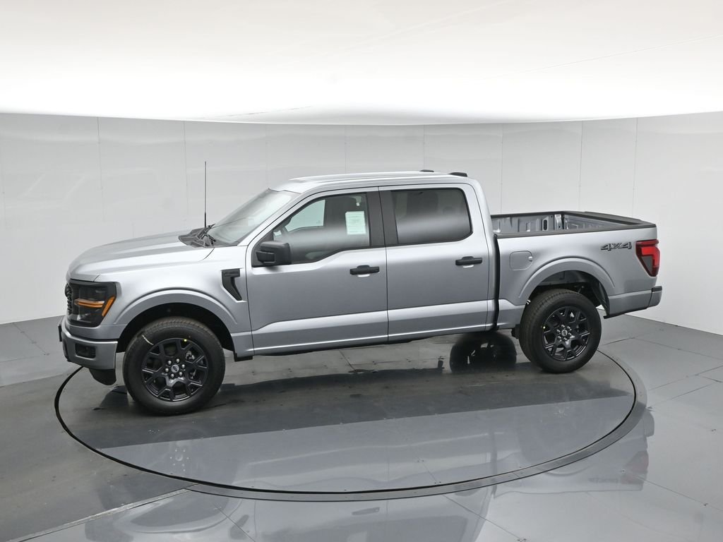 New 2026 Iconic Silver Metallic Ford STX image 41
