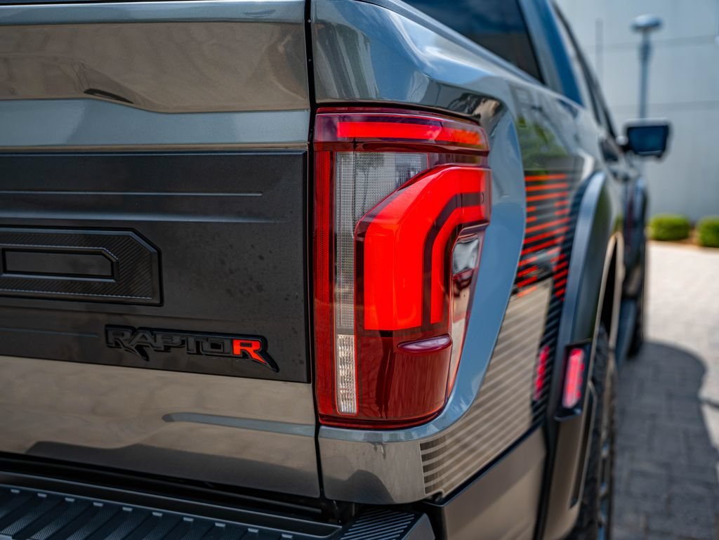 Used 2025 Black Ford Raptor image 16