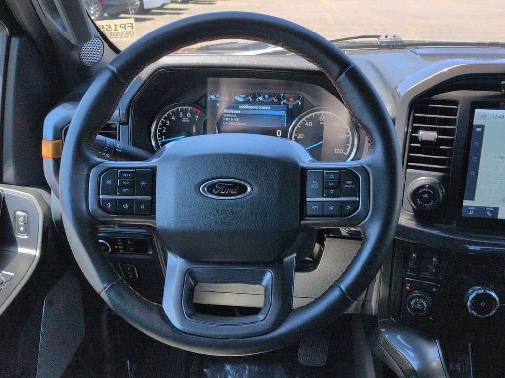 Used 2023 Stone Gray Metallic Ford Tremor image 14