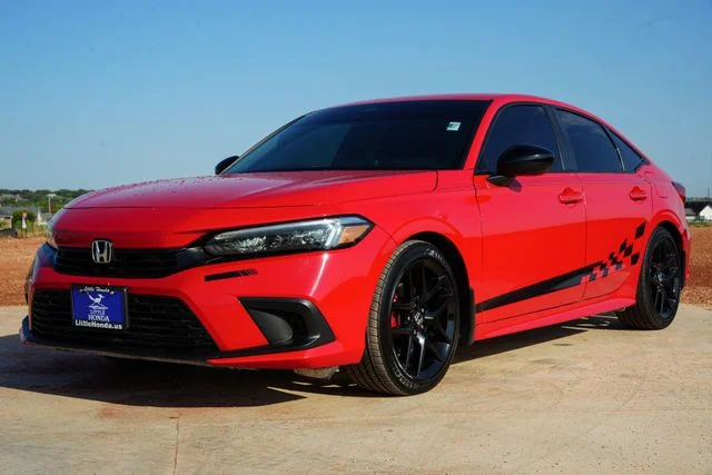 Pre-Owned 2024 Honda Civic Sport