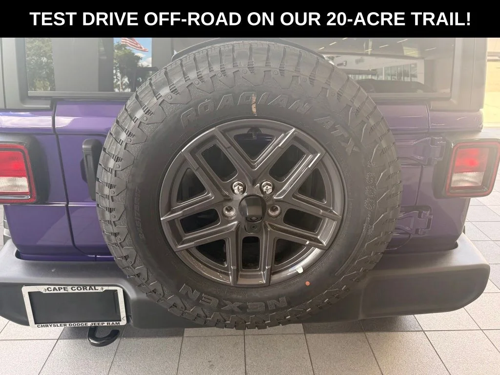 New 2026 Reign Jeep Sport S image 35