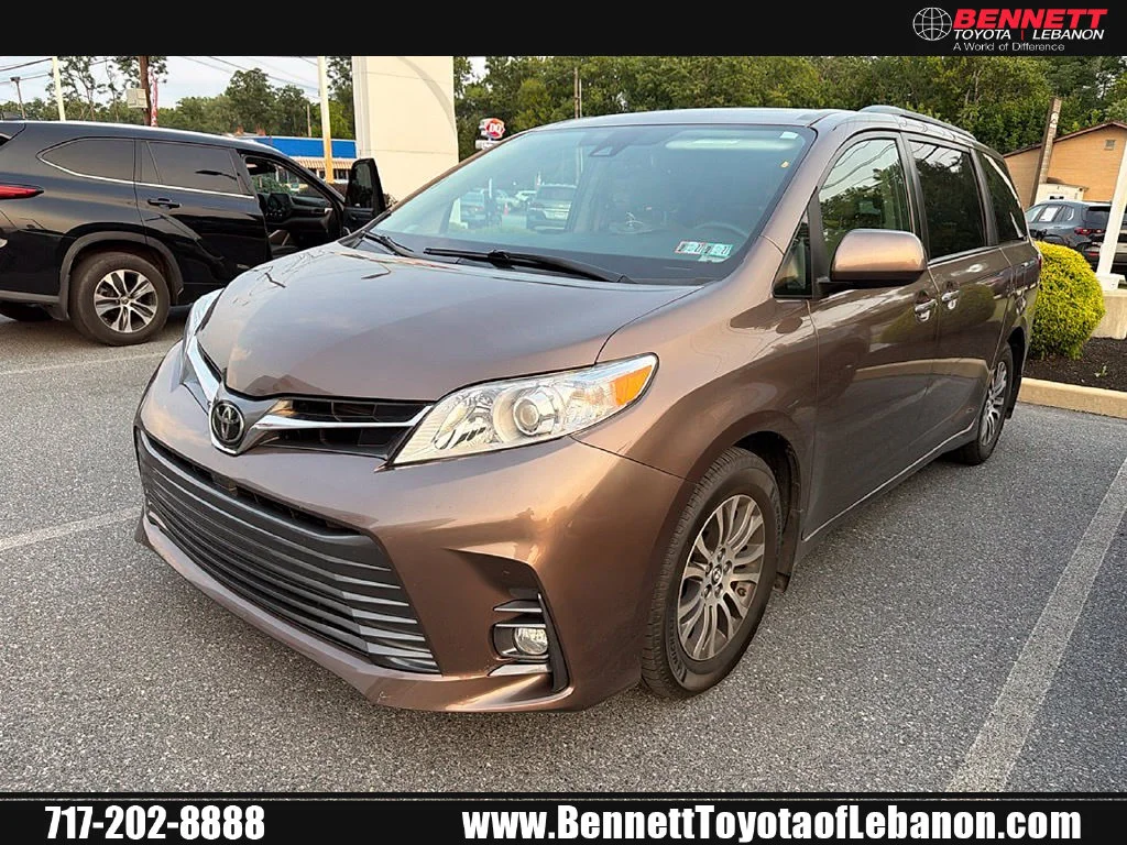 2018 Toyota Sienna