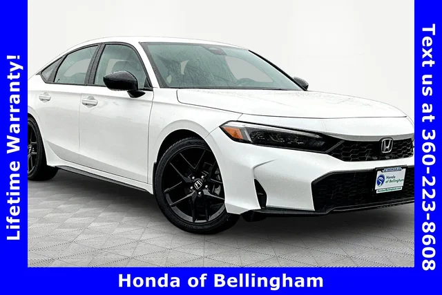 2026 Honda Civic Hatchback Sport