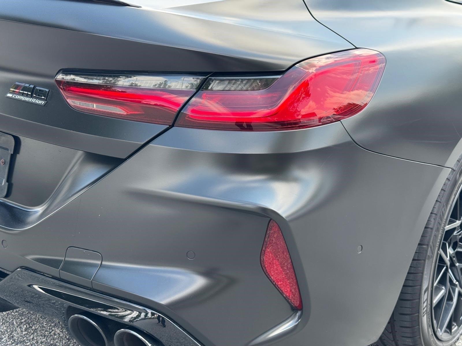 Used 2020 Alpine White BMW Competition image 18