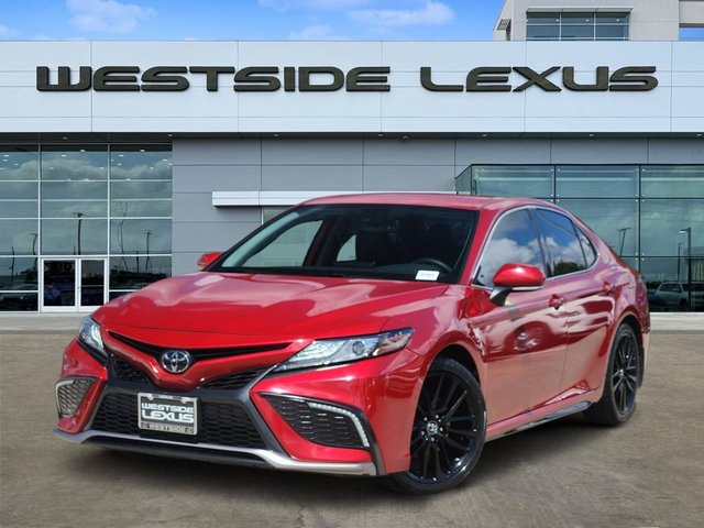 2022 Toyota Camry XSE