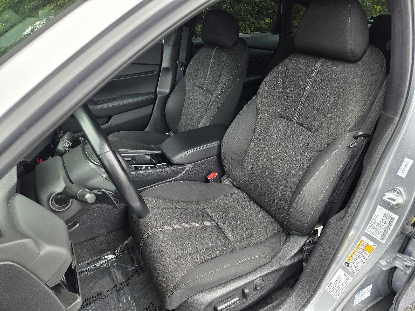 Used 2024 Solar Silver Metallic Honda Sport image 5