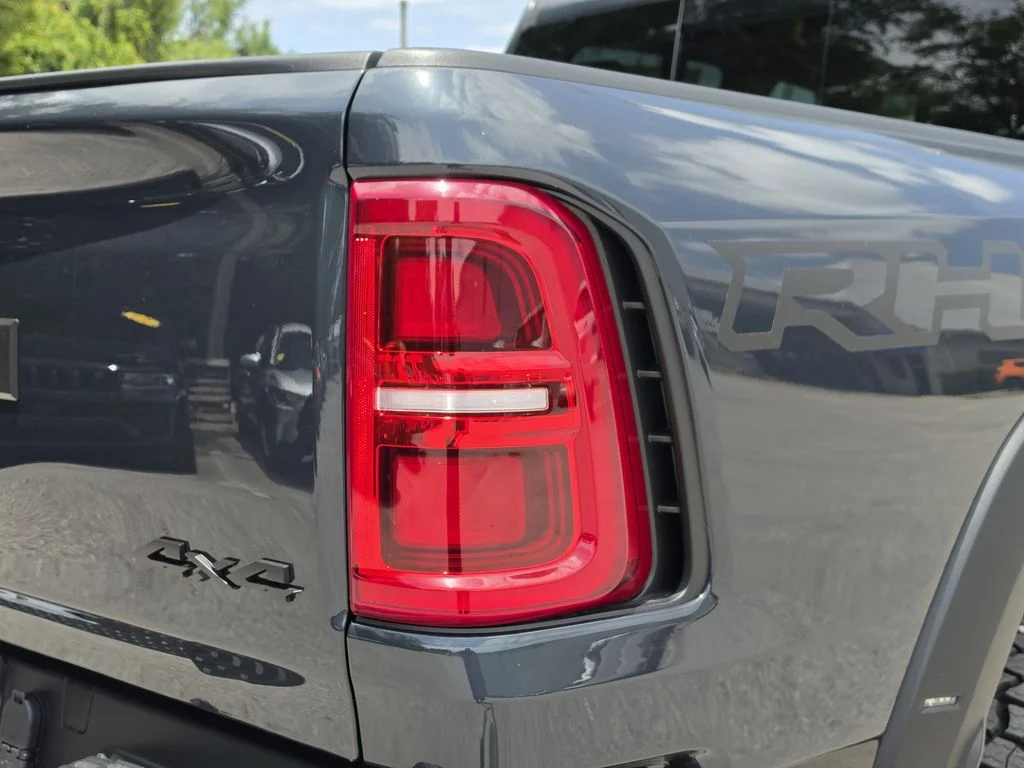 New 2026 Forged Blue Metallic Exterior Paint RAM RHO image 8