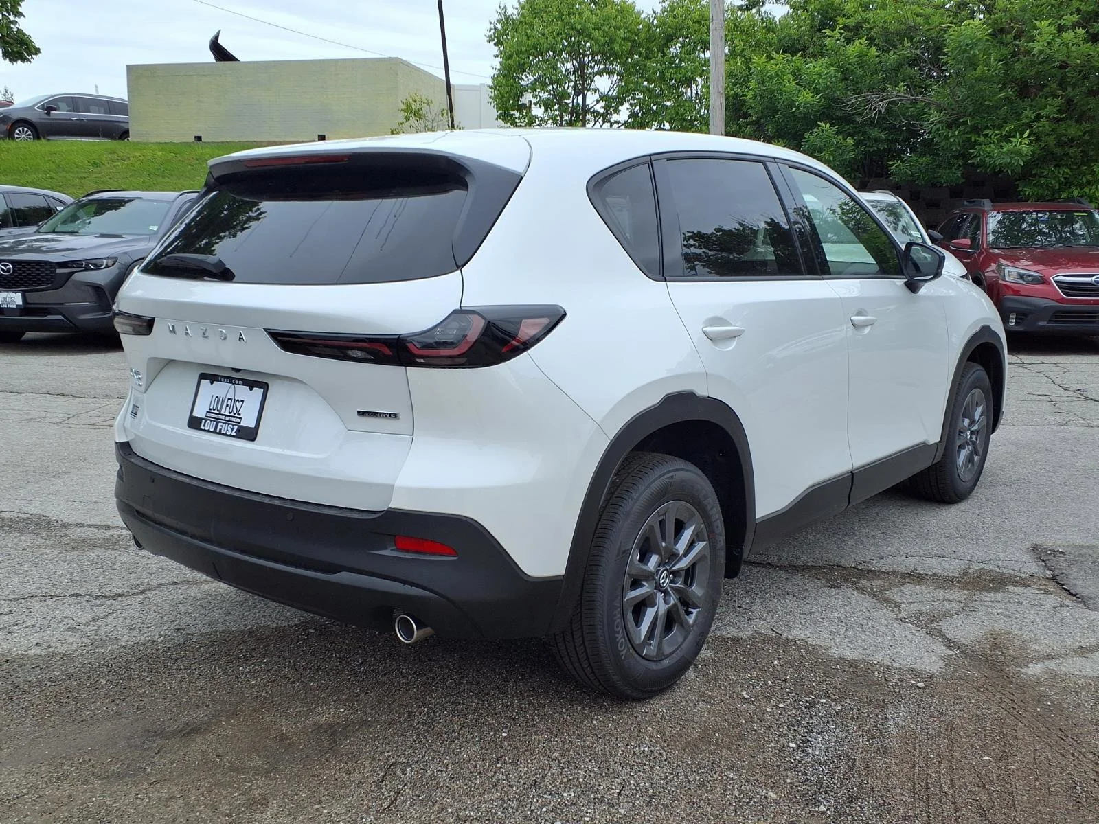 New 2026 Rhodium White Metallic Mazda 2.5 S Select image 18