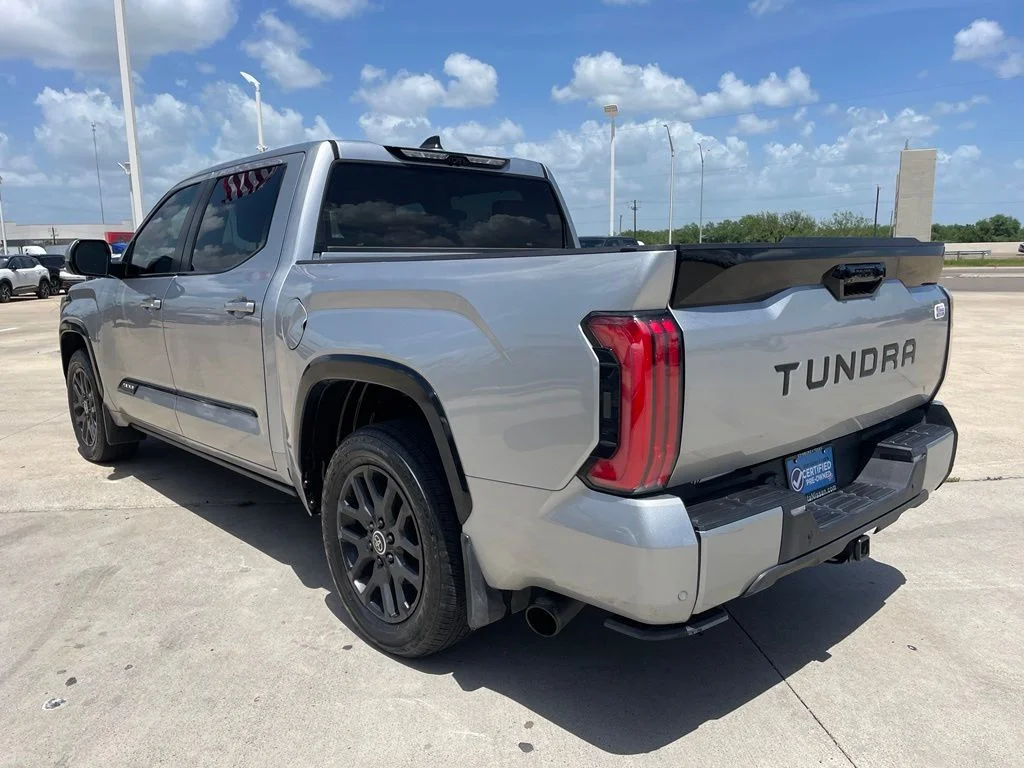 Used 2024 Silver Toyota Platinum image 5