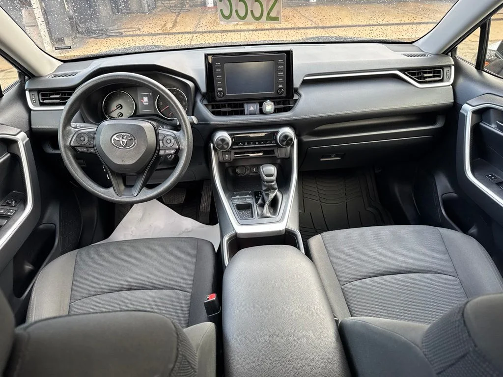 Used 2022 Gray Toyota LE image 8