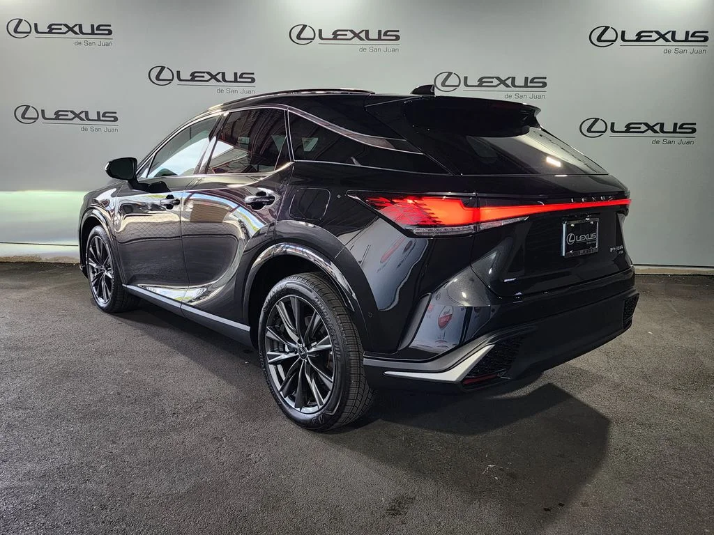 New 2026 Black Lexus 350 image 8