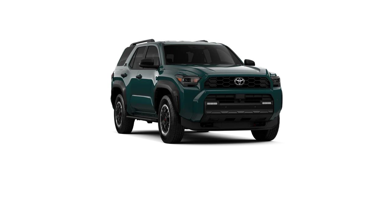 New 2026 Everest Toyota TRD Off-Road image 16