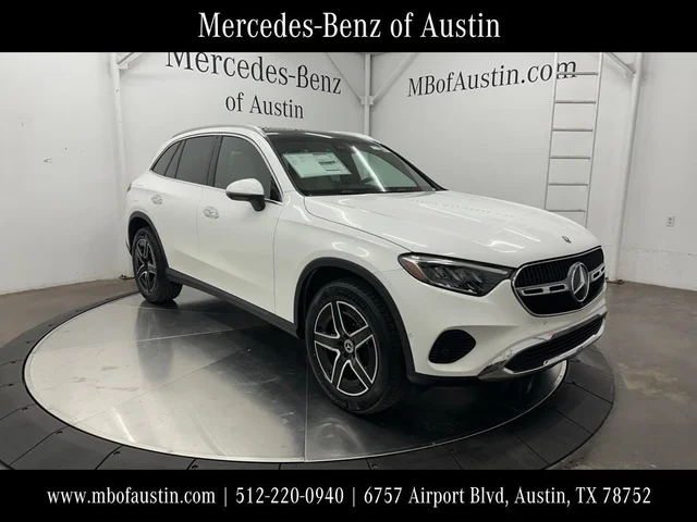 New 2027 Mercedes-Benz GLC 300 RWD 4D Sport Utility