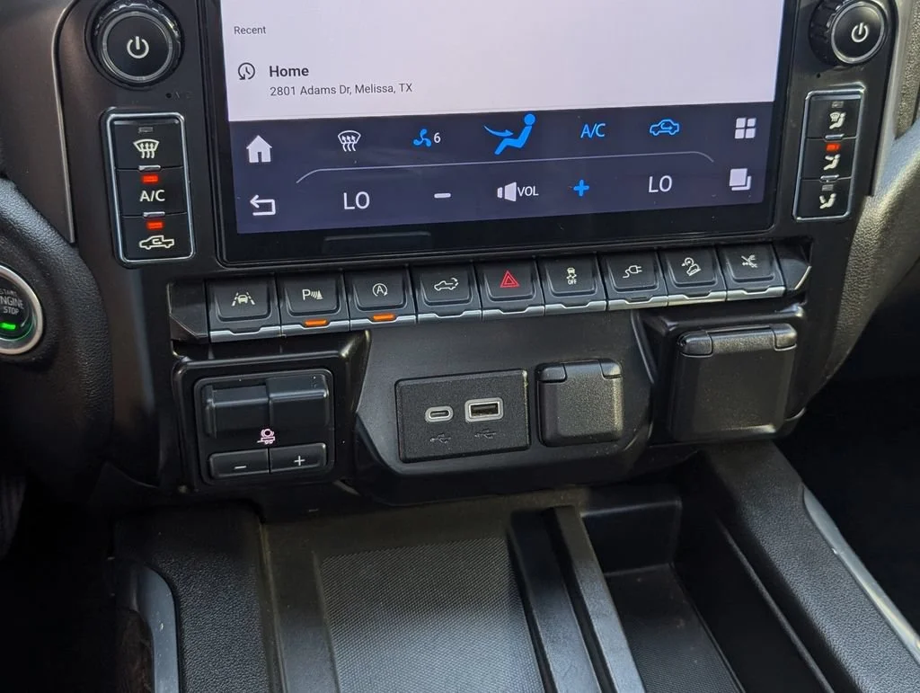 Used 2022 Satin Steel Metallic GMC Denali image 9
