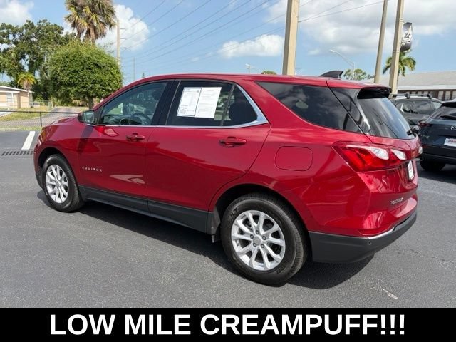 Used 2020 CAJUN RED TINTCOAT Chevrolet LT image 4