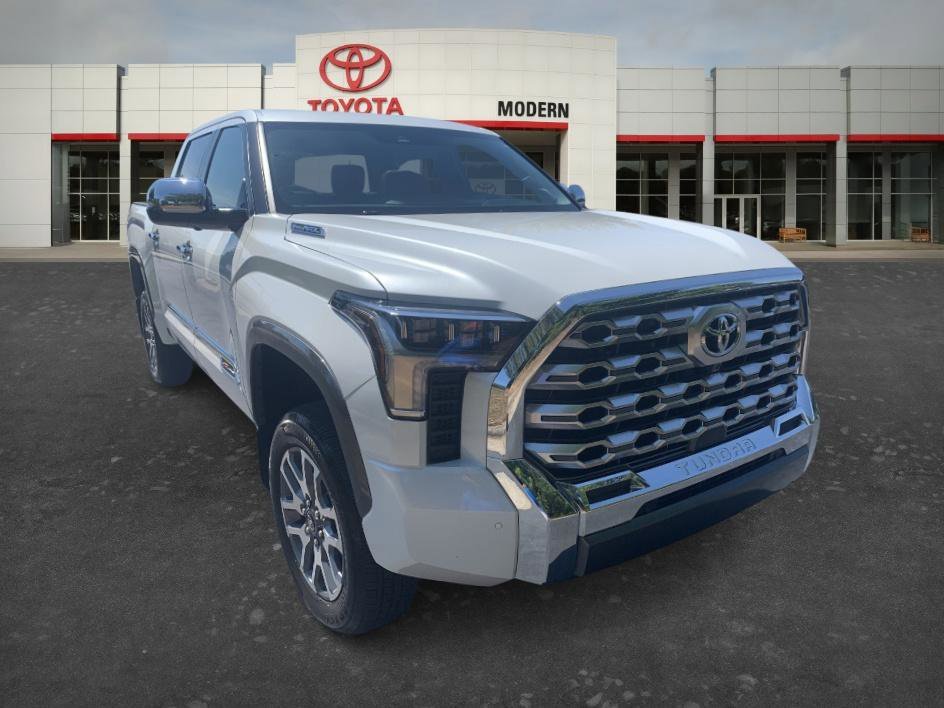 Certified Used 2026 Wind Chill Pearl Toyota 1794 Edition Hybrid image 3