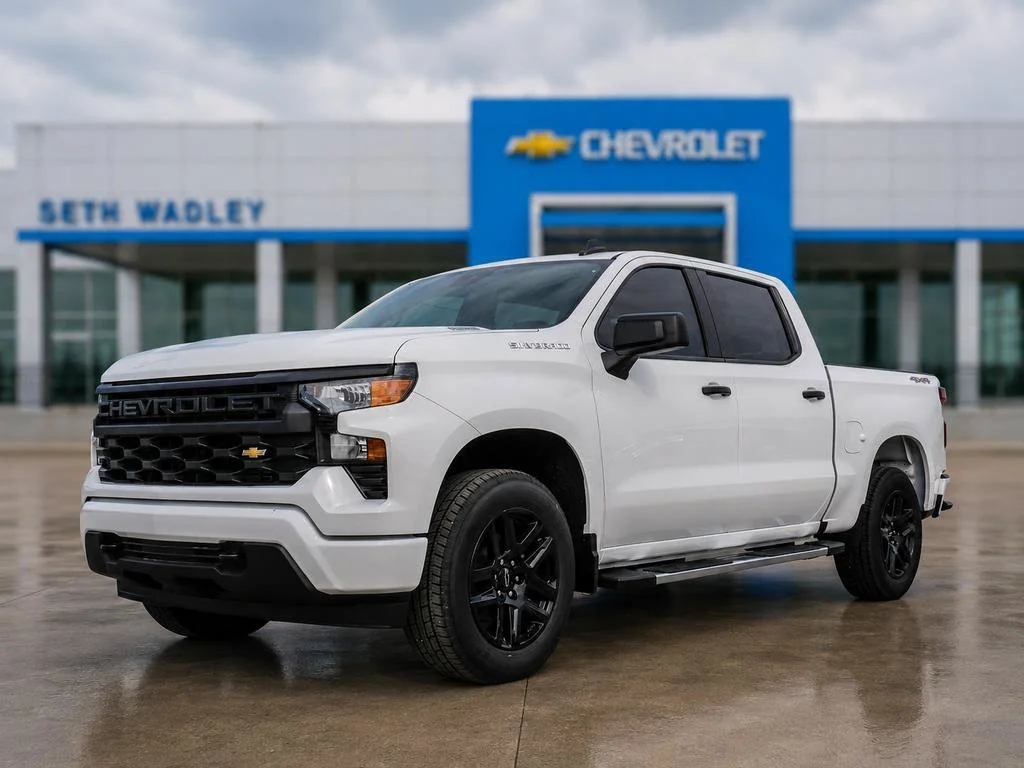 New 2026 Summit White Chevrolet Custom image 3