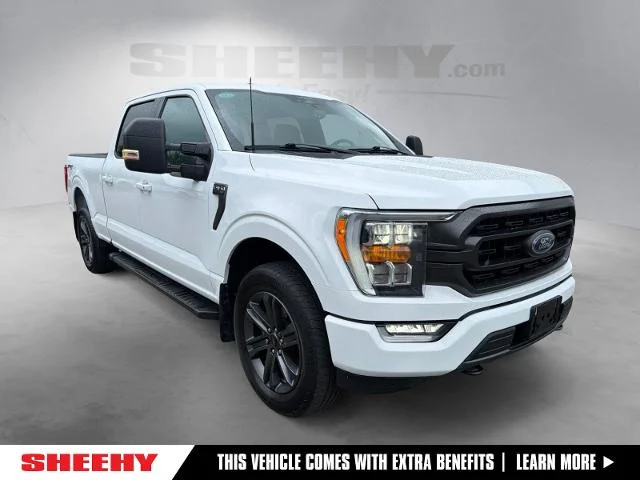 Certified Used 2023 Oxford White Ford  image 1