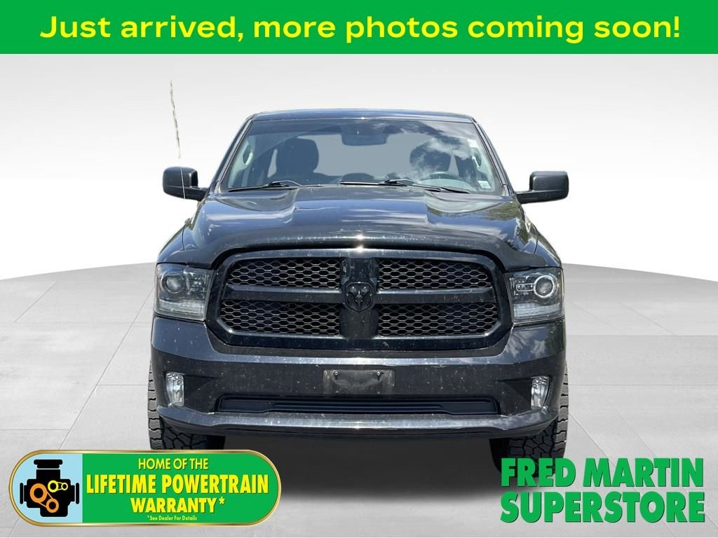 2015 RAM 1500 Express 4x4 Quad Cab's photo
