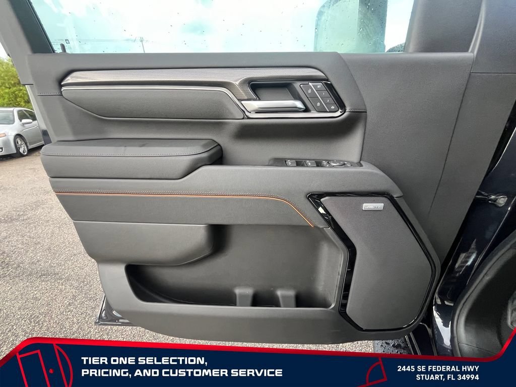 New 2026 Titanium Rush Metallic GMC AT4 image 23