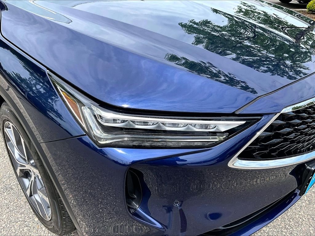 Used 2023 Blue Acura Technology image 33