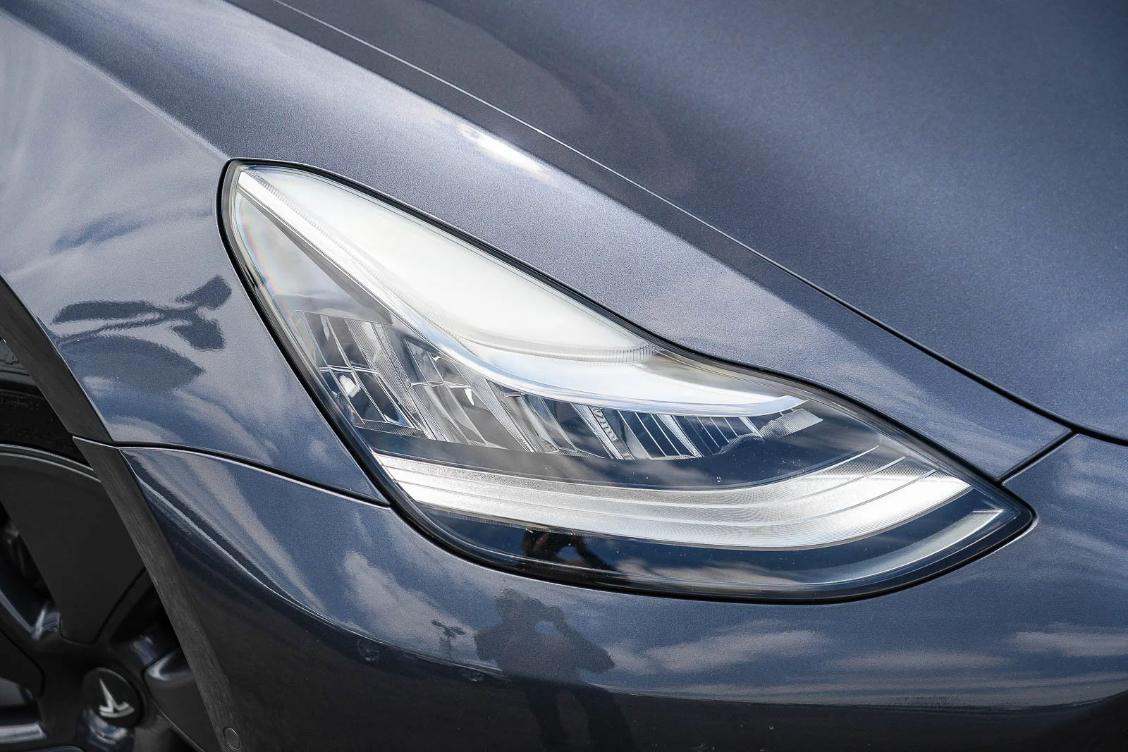 Used 2022 Tesla Model 3 Long Range with VIN 5YJ3E1EB5NF277749 for sale in Cerritos, CA